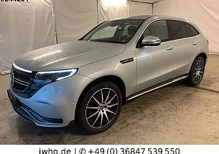 Mercedes-Benz EQC EQC400 AMG Line DISTRONIC 20" S-Dach 360° Memory