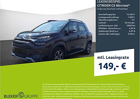 Citroën C3 Aircross BlueHDi 110 Feel Pack