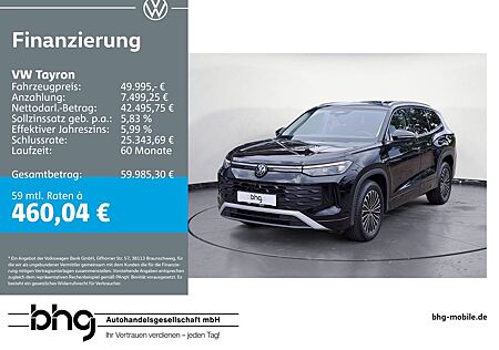 VW Tayron Volkswagen Life 1,5 l eTSI OPF (150 P S) 7-Gang-Dop