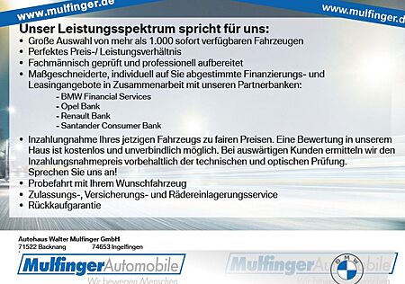 BMW 2er 220i ActiveT.M Sport HUD SurView Har/Ka.Lenkradh