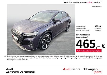 Audi Q4 e-tron Sportback 45 quattro S LINE AHK LM21