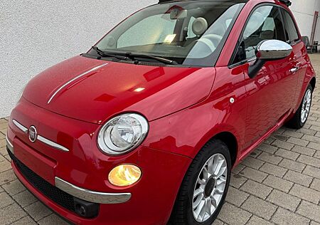 Fiat 500C Lounge Cabrio,Klima,Leder,Alu,1.Hand