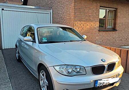 BMW 116i - LPG polnisches Kennzeichen