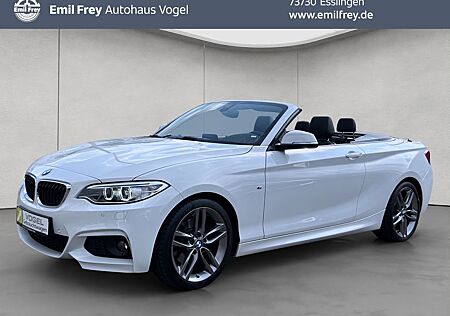 BMW 220i Cabrio Sport-Aut. M Sport