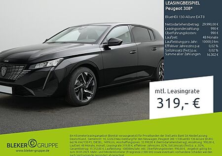 Peugeot 308 BlueHDi 130 Allure EAT8