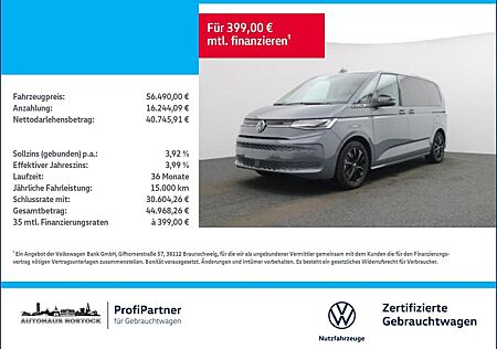 VW T7 Multivan Volkswagen Life 2.0 TDI DSG IQ.LIGHT PANO RFK