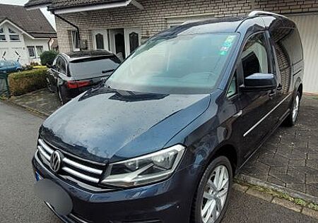VW Caddy Volkswagen 2,0TDI 110kW BMT Maxi Highline 7-Sitze...