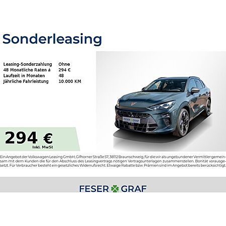 Cupra Terramar leasen