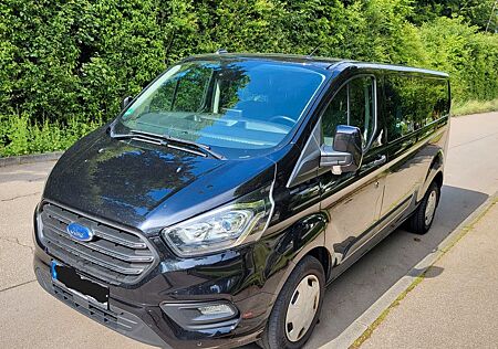 Ford Transit Custom DOKA - 5 sitzplätze + Ladefläche