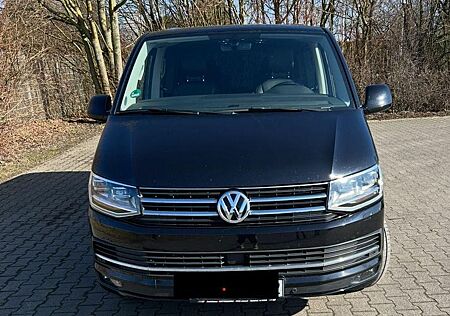 VW T6 Multivan gebraucht kaufen VW T6 Multivan Volkswagen DSG Highline AHK KAMERA LED