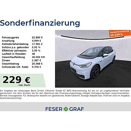 VW ID.3 leasen