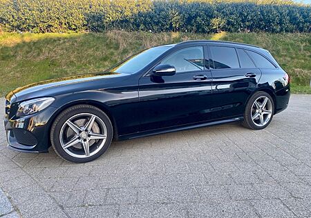 Mercedes-Benz C 250 AMG Line DISTRO-Plus+AHK+He