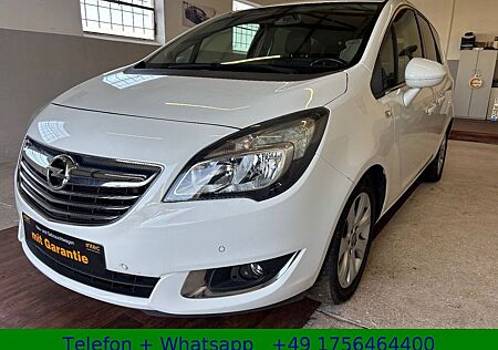 Opel Meriva B Automatik Leder Klima Navi PDC 1.Hand