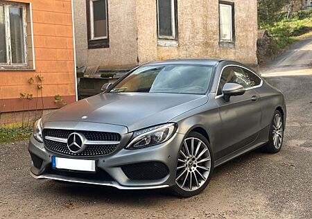 Mercedes-Benz C 300 Coupe AMG Line | BURM | 360° | SHZ | 2Hand