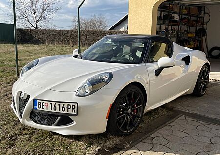 Alfa Romeo 4C 1.8 TBi 16V Spider -