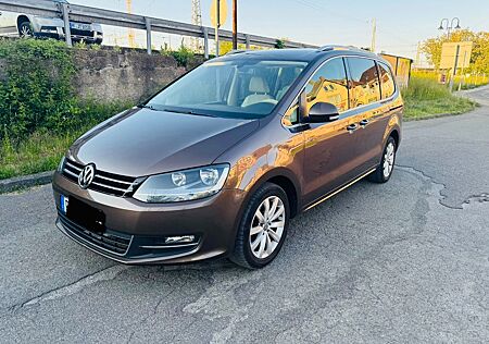 VW Sharan Volkswagen Highline BMT 2.0 TDI 7 Site Navigation