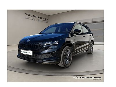 Skoda Karoq DSG Sportline DCC ACC AHK Navi LED
