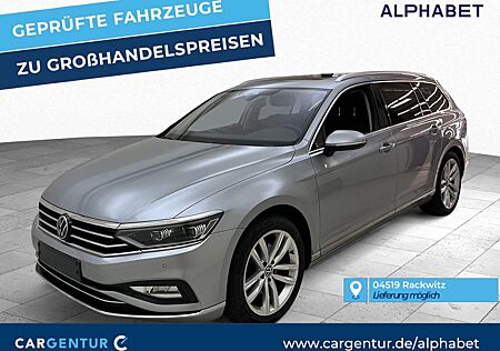 VW Passat Variant Volkswagen 2.0 TDI Elegance AHK Matrix