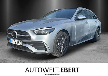 Mercedes-Benz C 300 e T AMG Distro PANO Burme3D KeyGo 360°