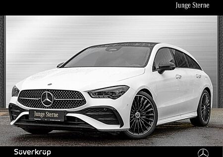 Mercedes-Benz CLA 250 Shooting Brake CLA 250 SB 4M , AMG NIGHT SPUR PANO 360 STANDH