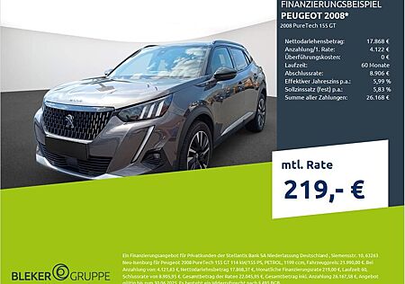 Peugeot 2008 PureTech 155 GT