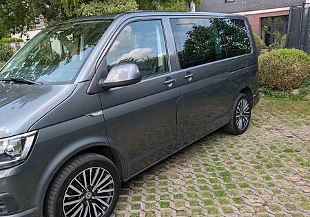 VW T6 Multivan Volkswagen Highline/Winterreif./Fahrradträger