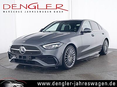 Mercedes-Benz C 180 MBUX*AMBIENTE*19ZOLL*LED*RFK AMG Line
