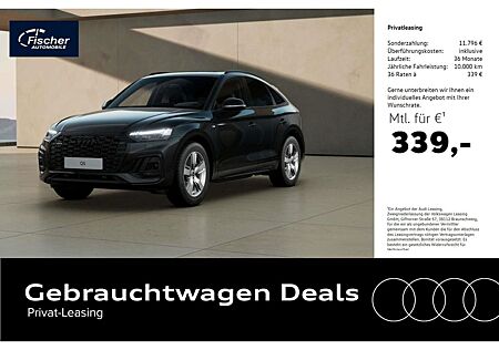 Audi Q5 Sportback 50 TDI quattro S line AHK/P-Dach/19
