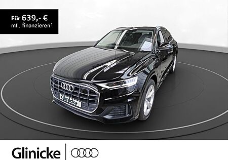 Audi Q8 50 TDI qu. AHK LED LM 21" Navi RFK ACC Leder