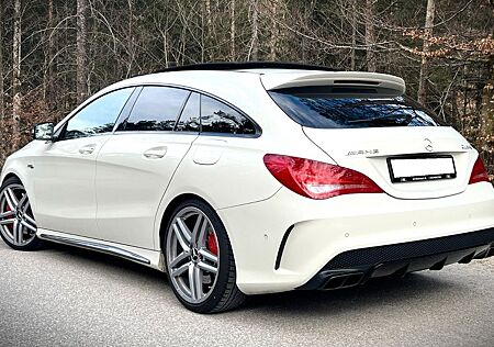 Mercedes-Benz CLA 45 AMG Shooting Brake Allrad 381 PS 7 Gang