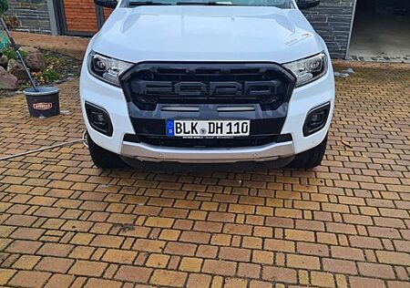 Ford Ranger Wildtrak DOKA 4x4 LEDER RFK LED SZHG