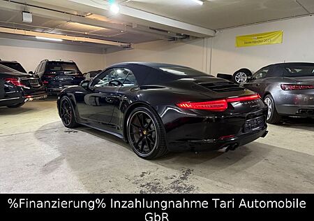Porsche 991 Carrera 4S Cabrio BRD,LED,SAGA,PZ-Scheckheft
