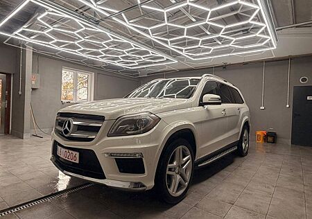 Mercedes-Benz GL 55 AMG pakiet 4matic