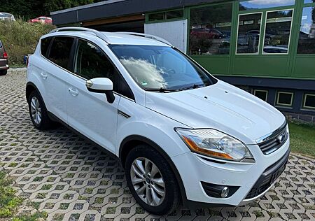 Ford Kuga White Magic 4x4 Automatik 1.Hand