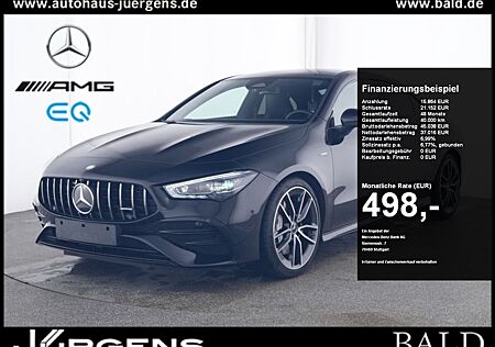 Mercedes-Benz CLA 35 AMG AMG CLA 35 4M +MBUX+Wide+Pano+Burm+360+MBeam+AUT