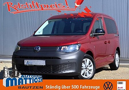 VW Caddy Volkswagen 2.0 TDI 5-Sitzer AHK/ASSISTENZ/16-ZOLL/RFK