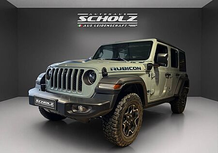 Jeep Wrangler PHEV MY23 Rubicon *OFFROAD*KAMERA*