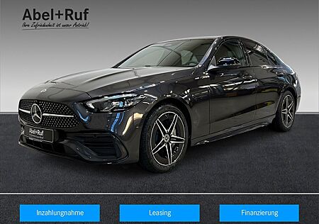 Mercedes-Benz C 200 d AMG+LED+NIGHT+Memo+Pano+Ambi+TotW+360°