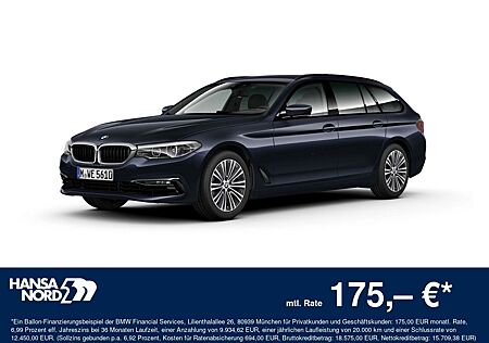 BMW 520d T. SPORT LINE LED NAVI LEDER H/K MEMORY 18"