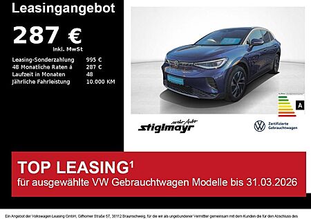 VW ID.4 Volkswagen Pure MATRIX-LED+SITZHZG+KESSY+ALU 19´
