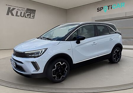 Opel Crossland X Crossland 1,2 Ultimate, Navi, RFK, LED, DAB