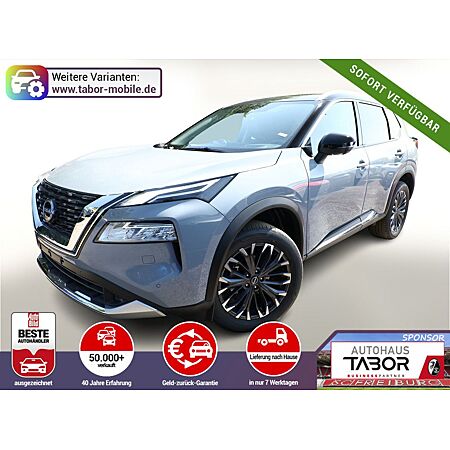 Nissan X-Trail leasen