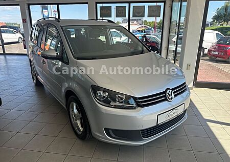 VW Touran Volkswagen Comfortline 7-Sitzer/Navi/Scheckheft/AHK
