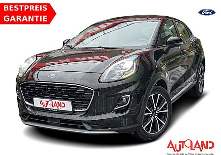 Ford Puma 1.0 EcoBoost Titanium LED Navi Winterpaket