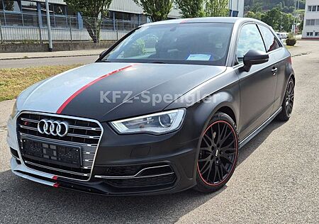 Audi S3 2.0 TFSI quattro Two-Face Folierung Bang&Oluf