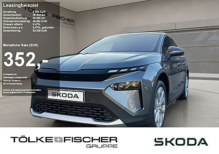 Skoda Elroq 85 iV Navi SHZ eHeck SpurH LM LED PDC