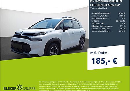 Citroën C3 Aircross PureTech 110 S&S Feel P