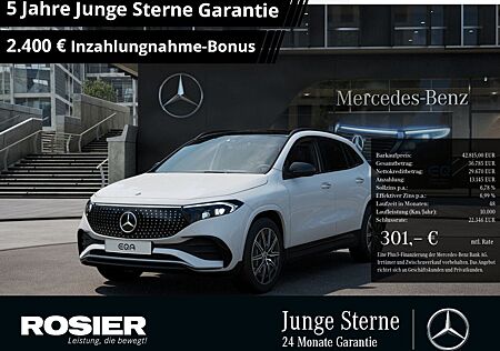 Mercedes-Benz EQA 300 4M AMG Sport Premium AHK LED Pano HUD Na
