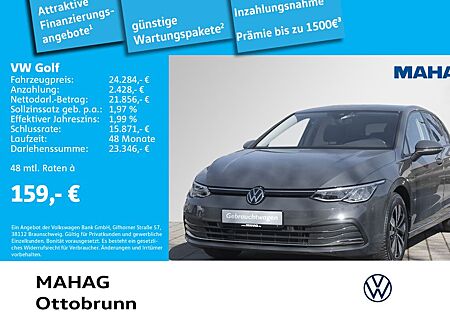 VW Golf Volkswagen VIII 1.5 TSI MOVE Navi LED AHK 6-Gang