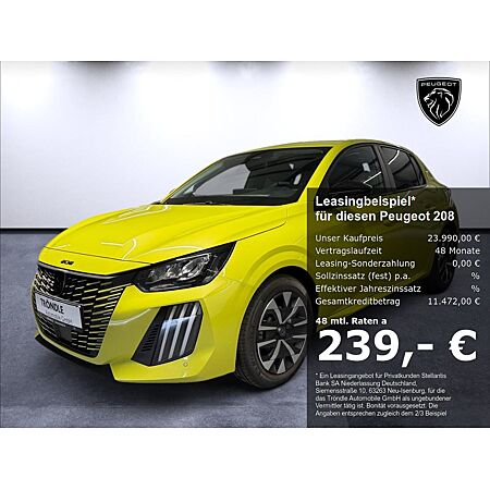 Peugeot 208 leasen